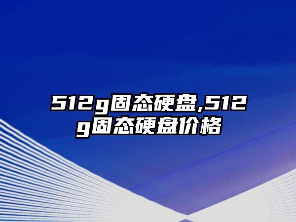 512g固態(tài)硬盤,512g固態(tài)硬盤價(jià)格