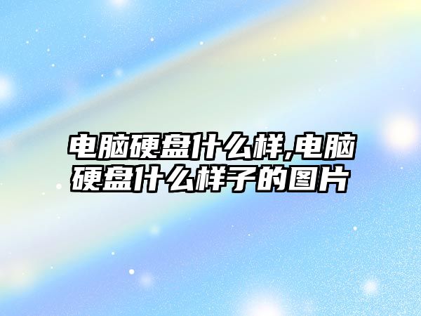 電腦硬盤(pán)什么樣,電腦硬盤(pán)什么樣子的圖片